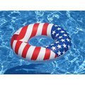 International Leisure Products International Leisure Prod 90196 Swimline 36 In. Americana Graphic Print Ring 90196SL